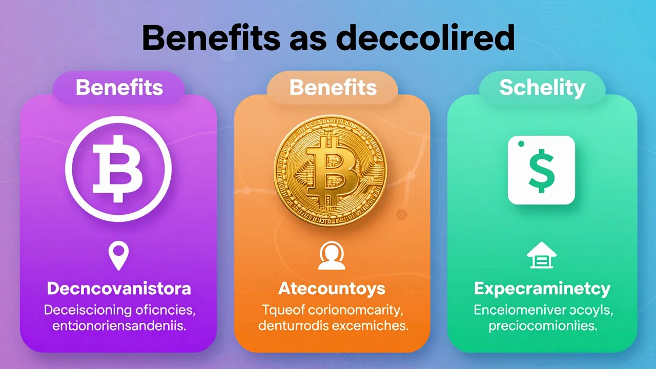 Cryptos décentralisées Liberté et sécurité financière — image 4