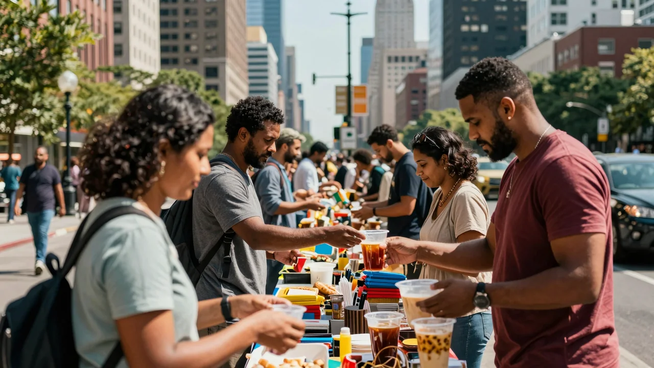 Économie Peer to Peer Avantages et Risques — image 1