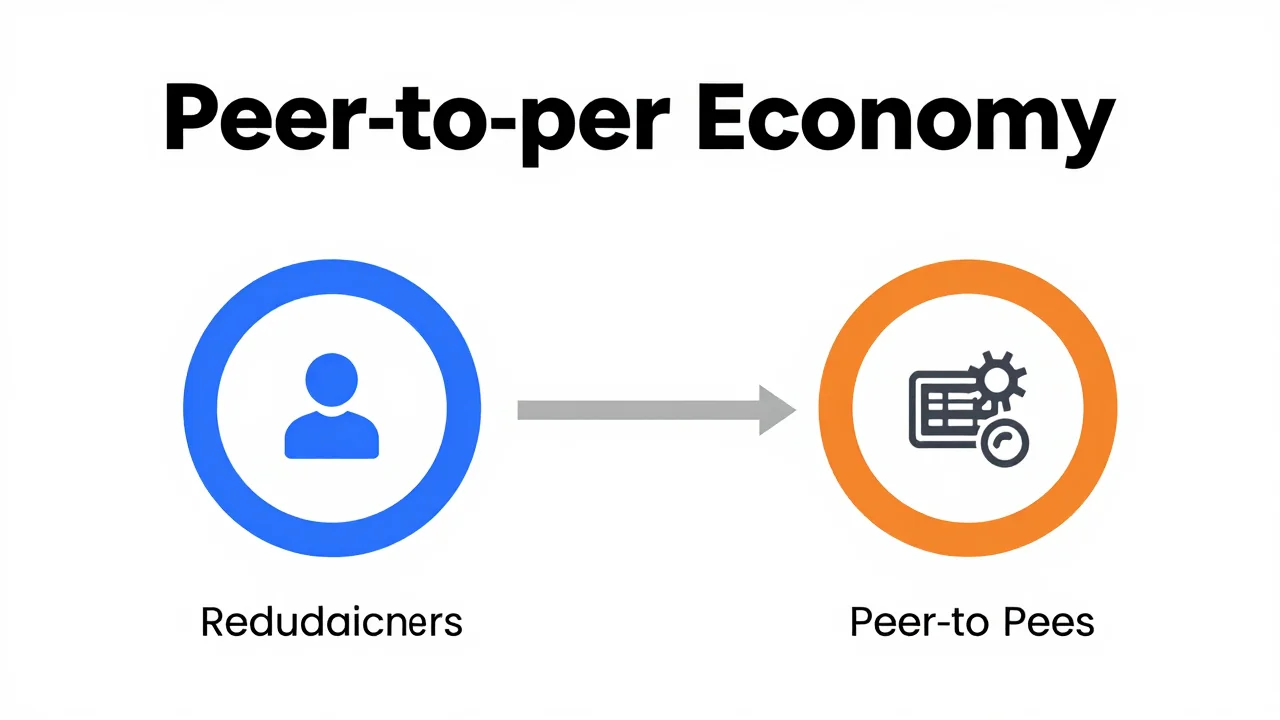 Économie Peer to Peer Avantages et Risques — image 3