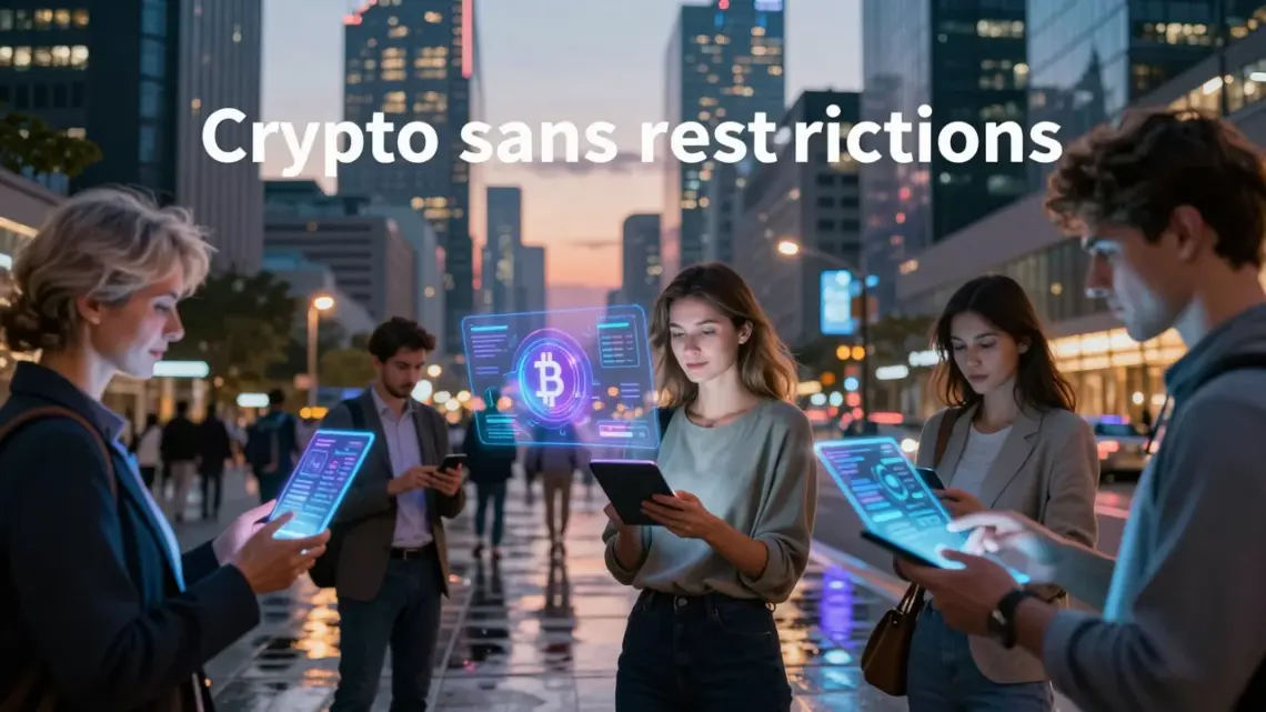 Crypto sans restrictions en 2026 : Liberté et Innovation