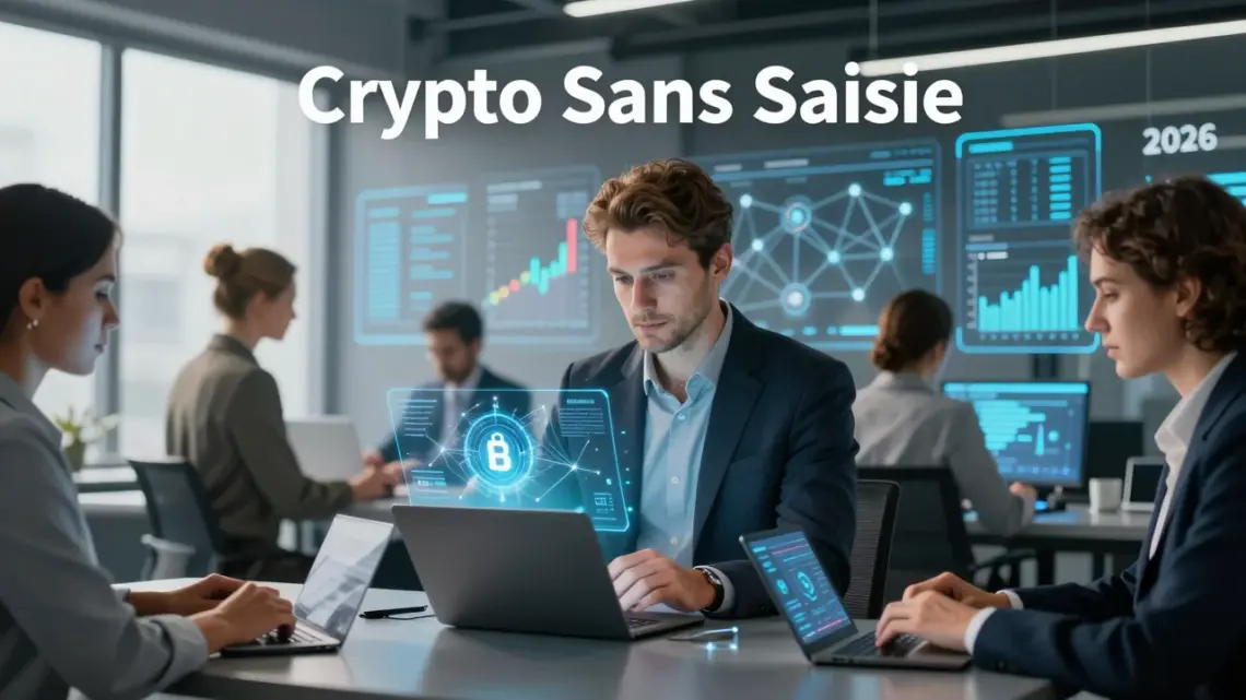 Crypto Sans Saisie : Guide Complet pour 2026